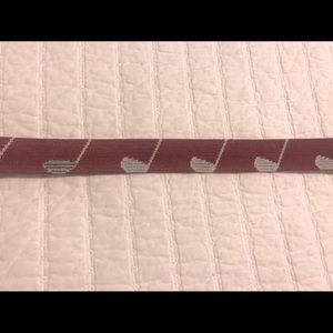 Smathers and Branson needlepoint golf belt